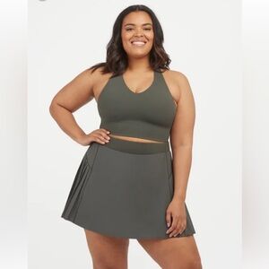 Spanx get moving dark palm skort